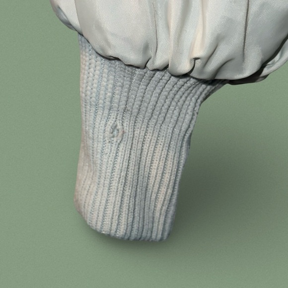 Vintage 70s Faux Fur Bomber Winter Jacket - Picture 6 of 8